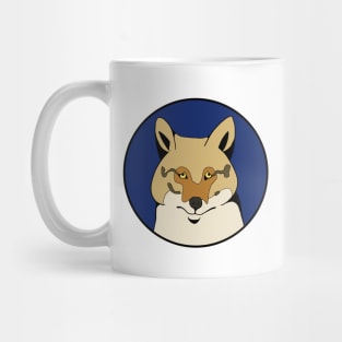 Funny Animal Graphic Design - Sad Fox Mug